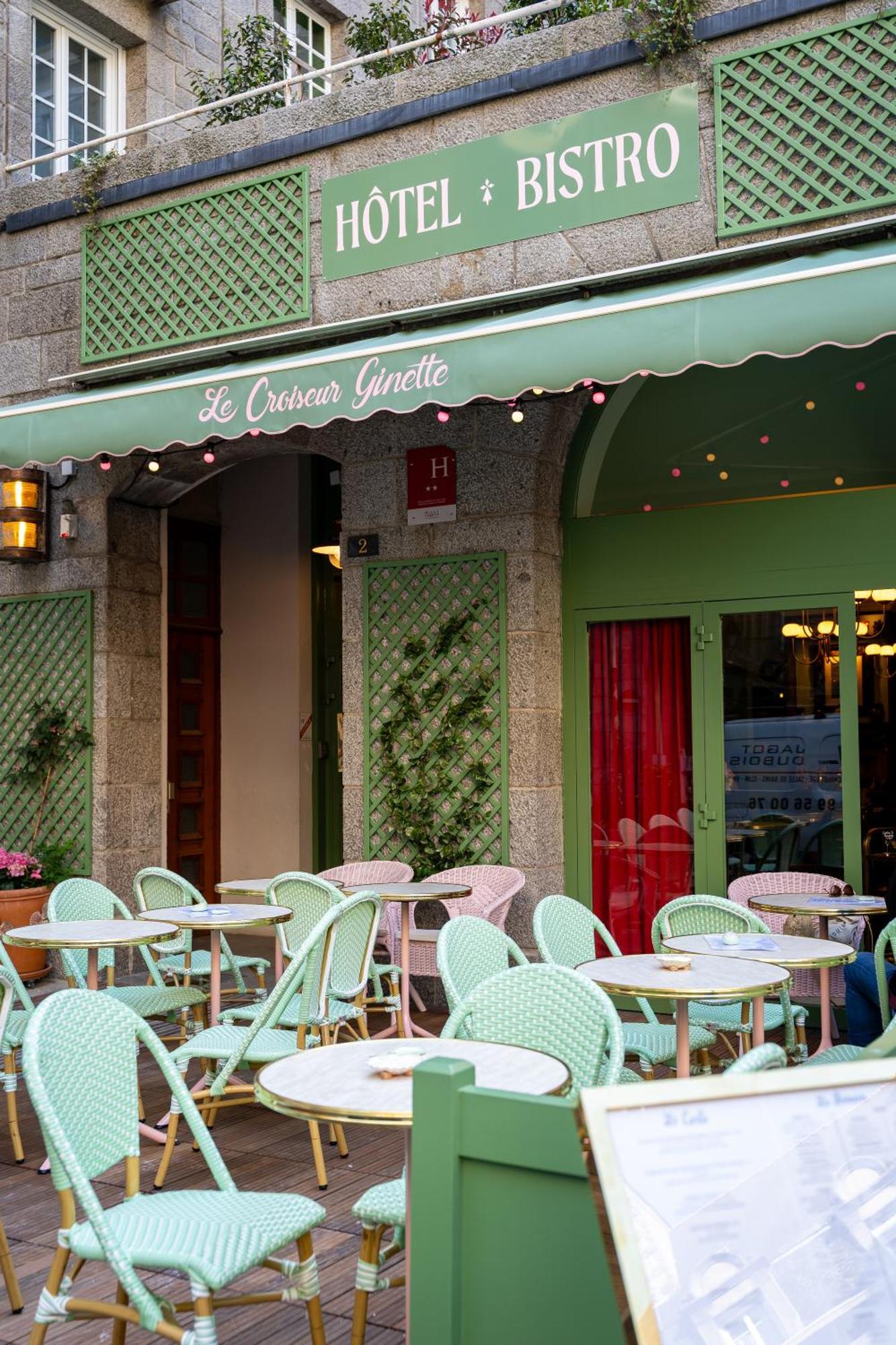 Hotel Le Croiseur Ginette - Entierement Renove Saint-Malo Eksteriør billede