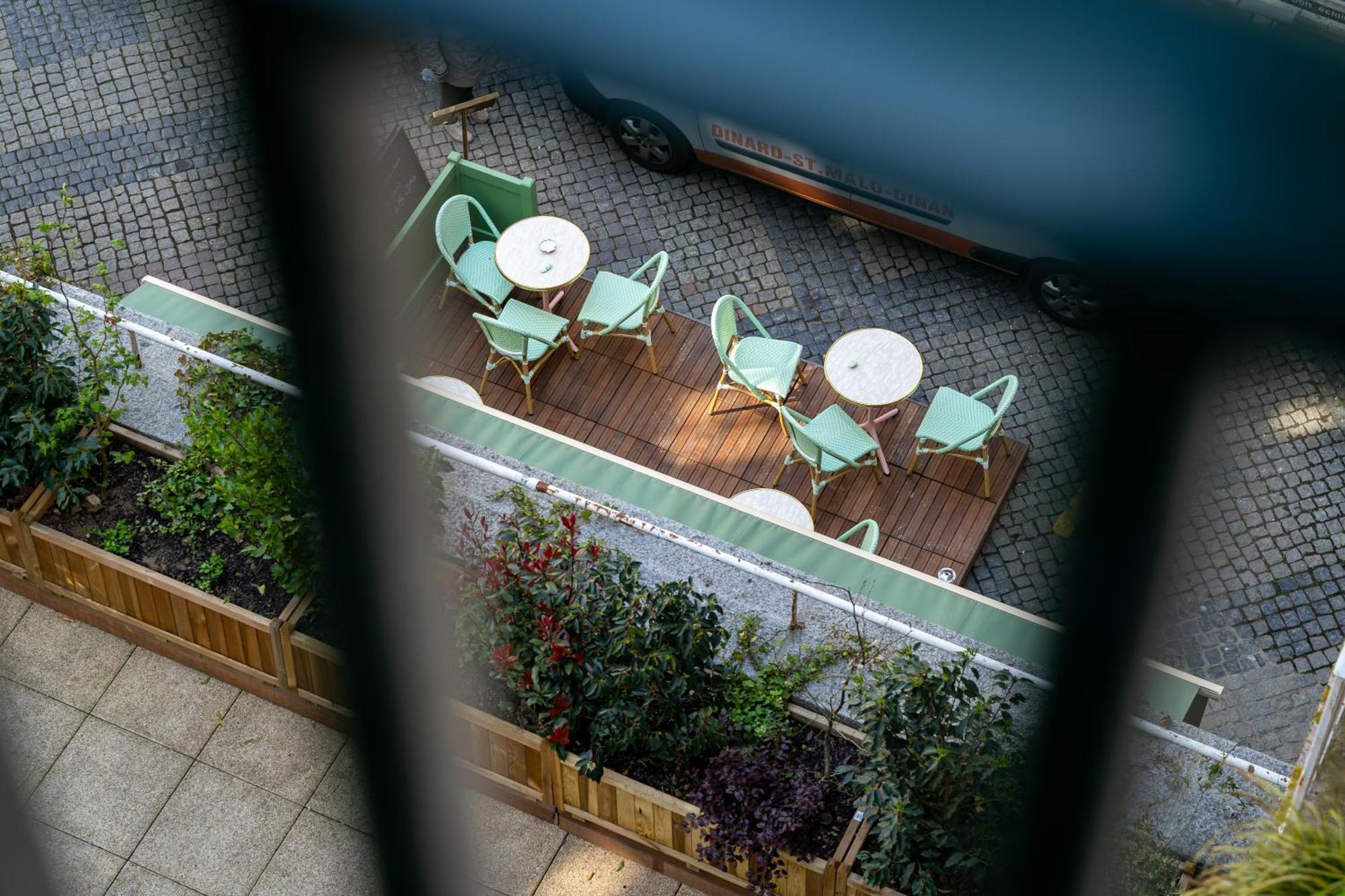 Hotel Le Croiseur Ginette - Entierement Renove Saint-Malo Eksteriør billede